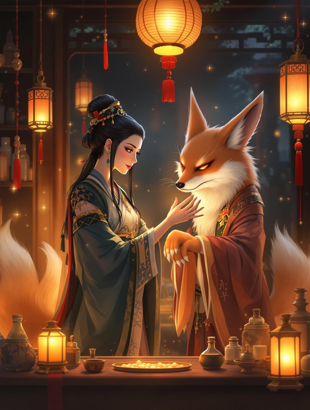 漫画社万人在追 - 百妖谱·叁