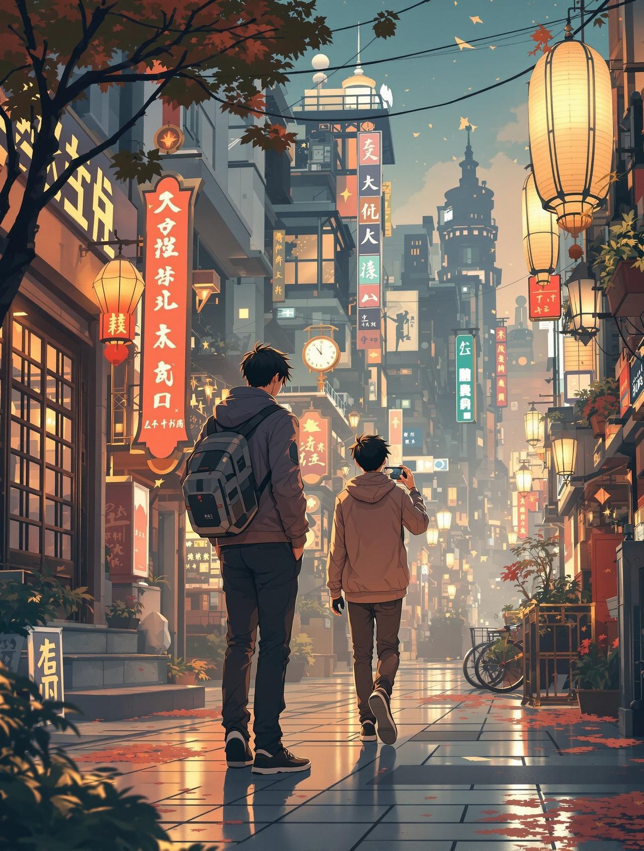 漫画社万人在追 - 时光代理人·时空回响