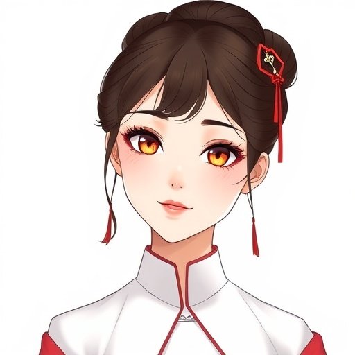 长安月下