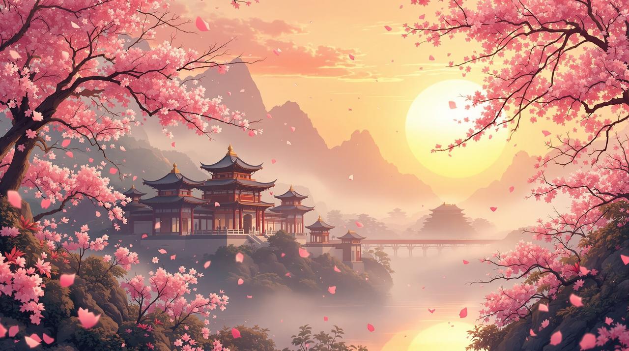 漫画社 - 古风国漫平台背景